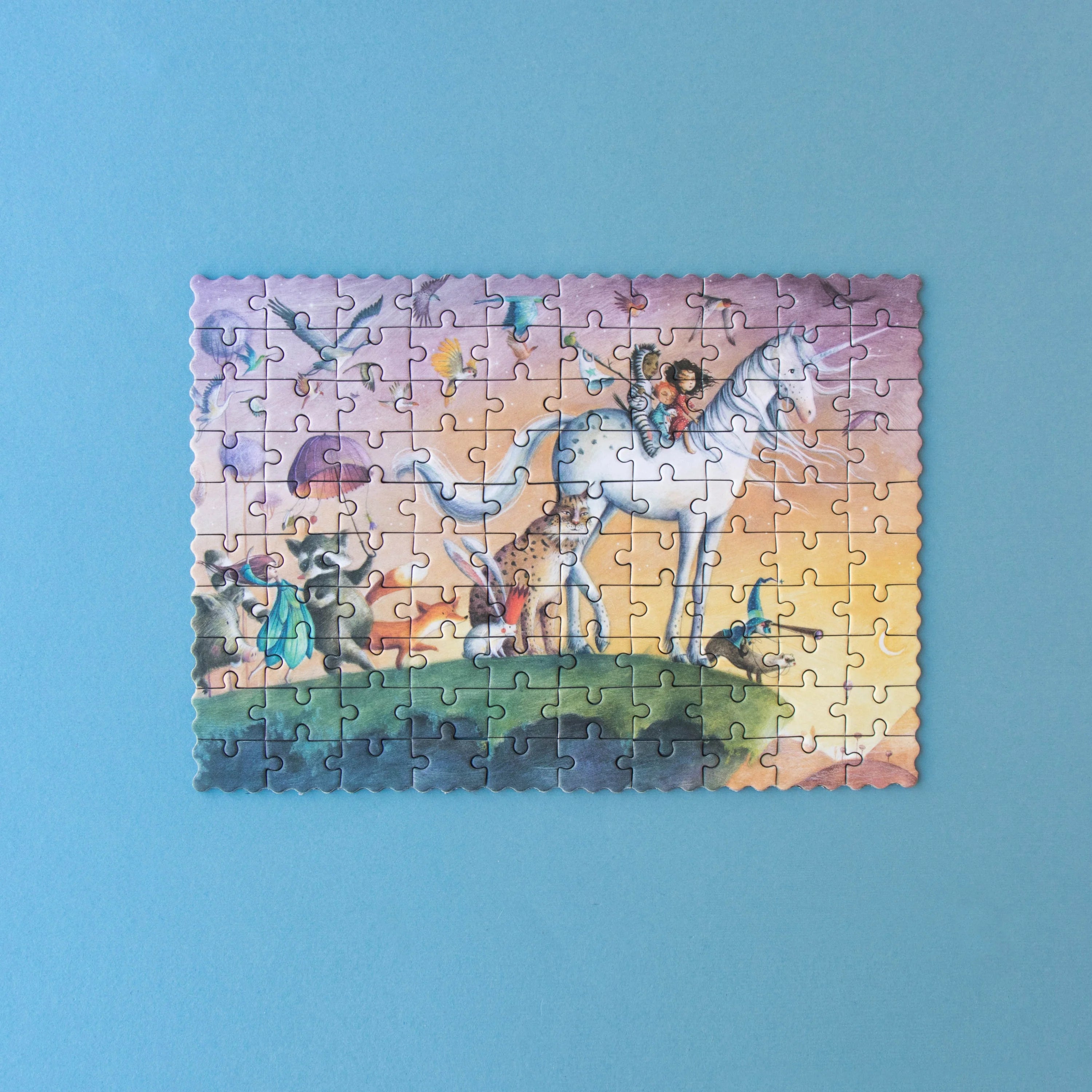 My Unicorn Pocket Puzzle