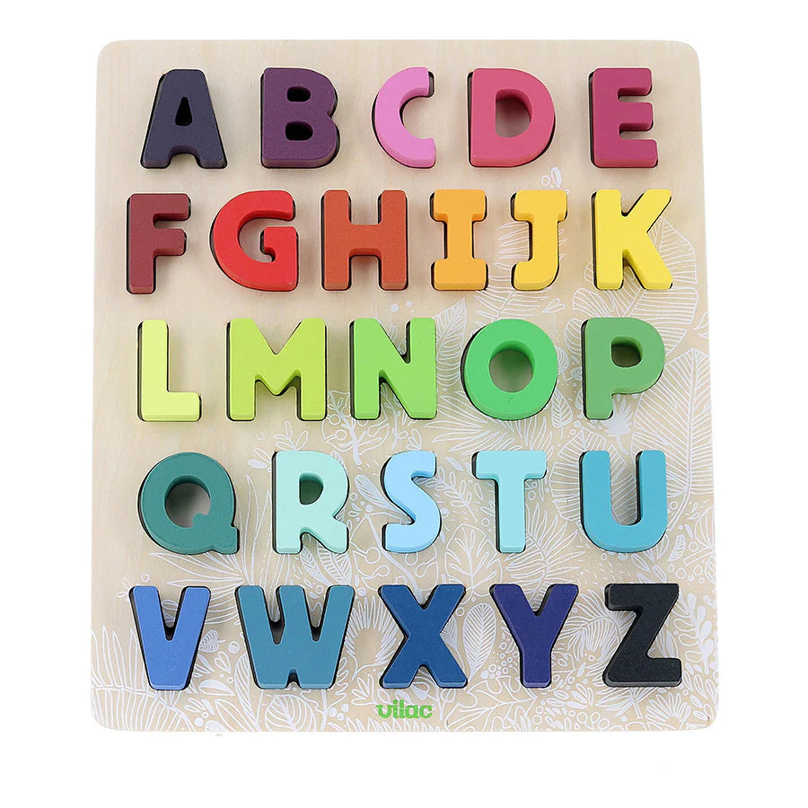 Wooden Alphabet Puzzle