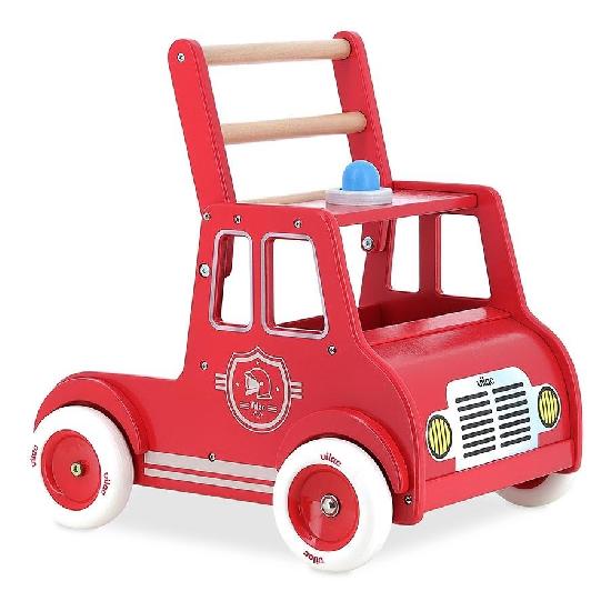 Firetruck Baby Walker