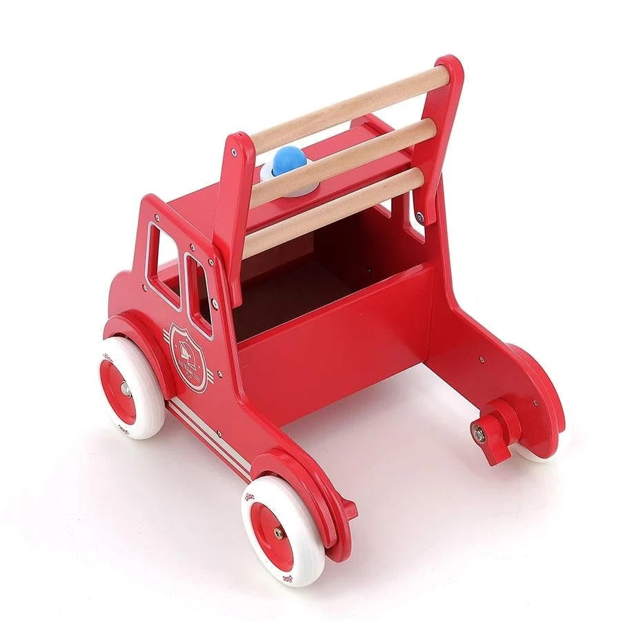 Firetruck Baby Walker