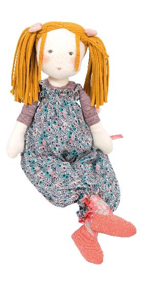 Les Rosalies - Violette Rag Doll