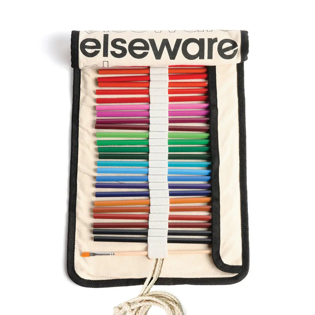 Watercolour Pencil Set - 36 Colours