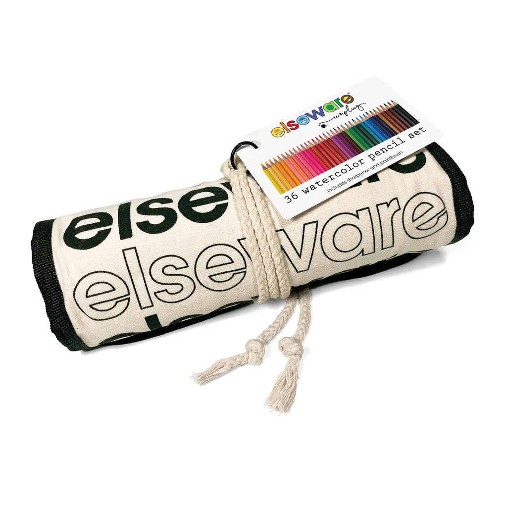 Watercolour Pencil Set - 36 Colours