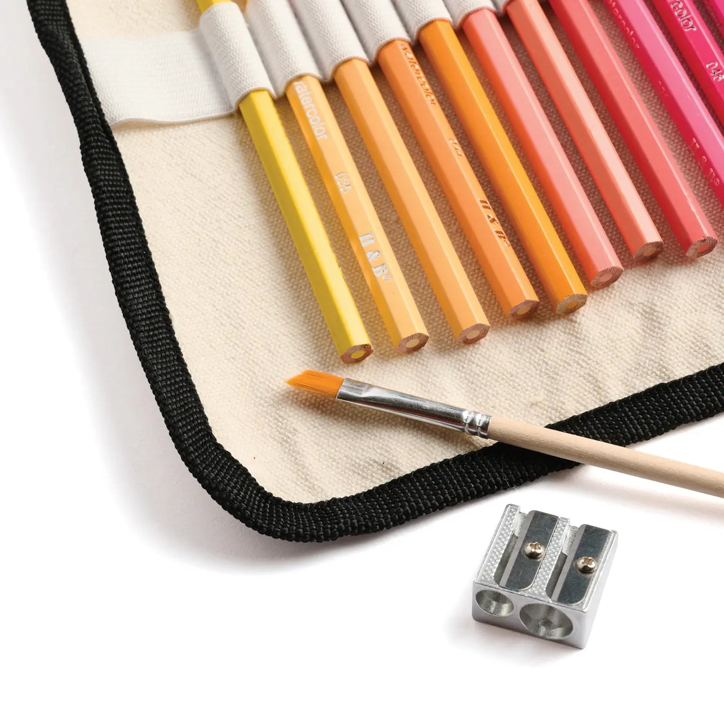Watercolour Pencil Set - 36 Colours