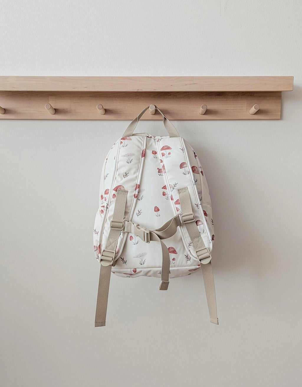 Waterproof Kids' Backpack - Mushroom