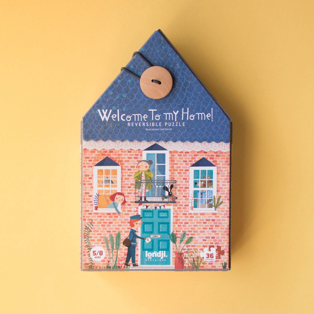 Welcome to my Home Reversible Puzzle