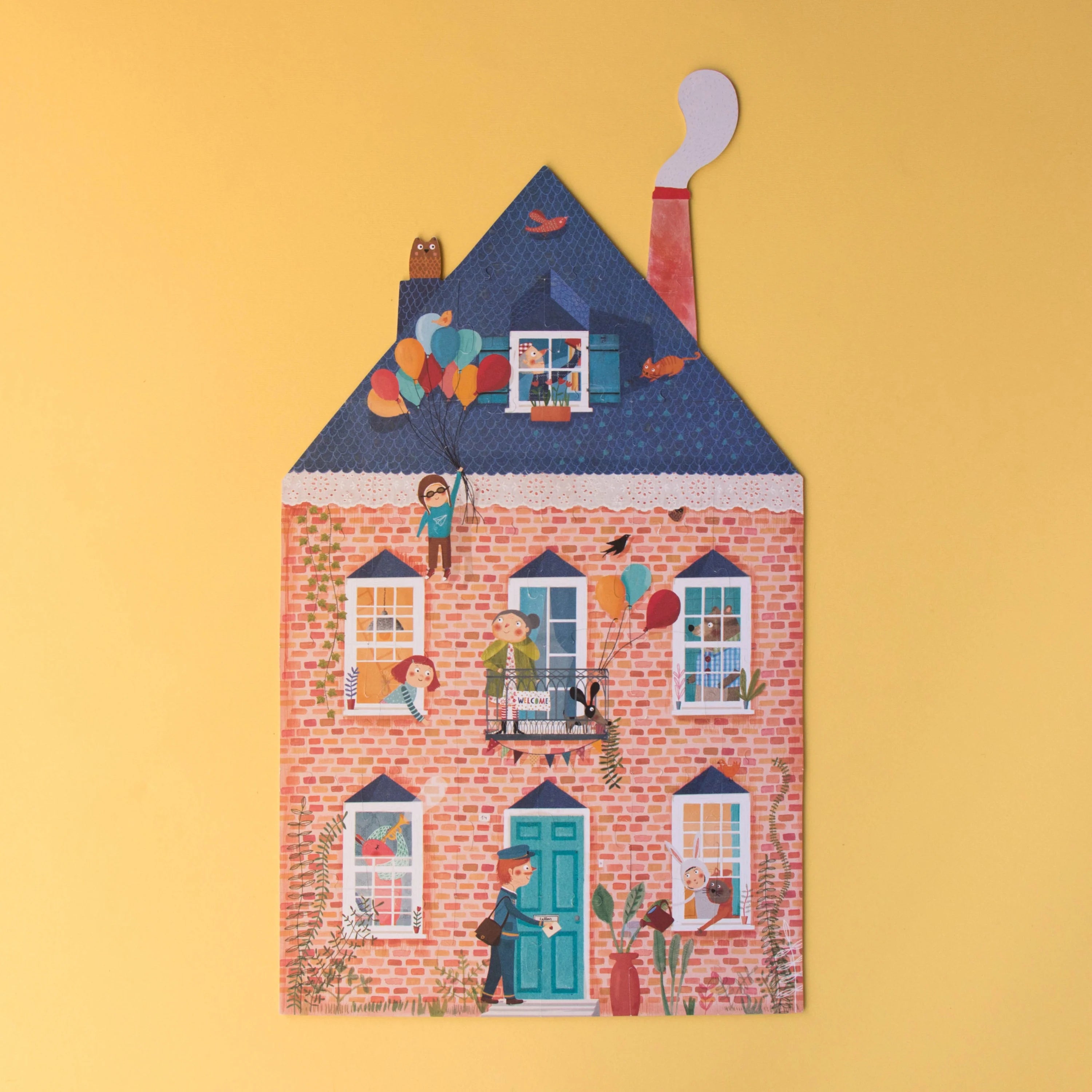 Welcome to my Home Reversible Puzzle