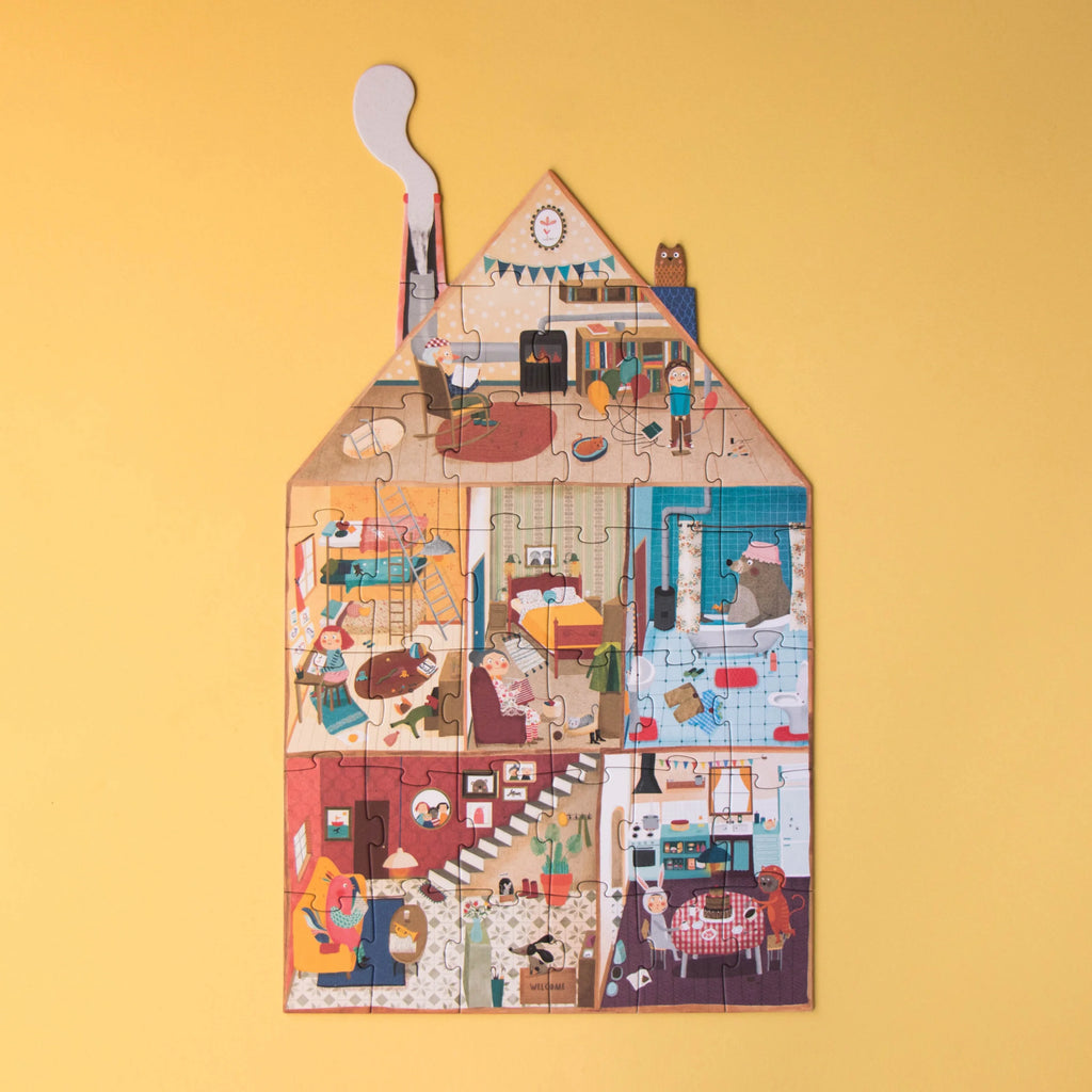 Welcome to my Home Reversible Puzzle