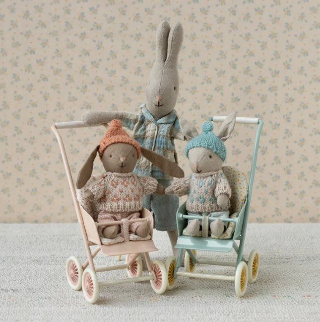 Maileg Winter bunny, Micro