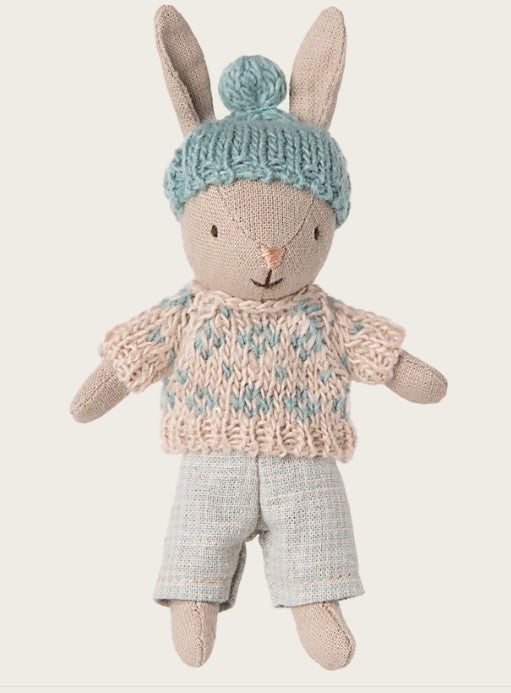 Maileg Winter bunny, Micro