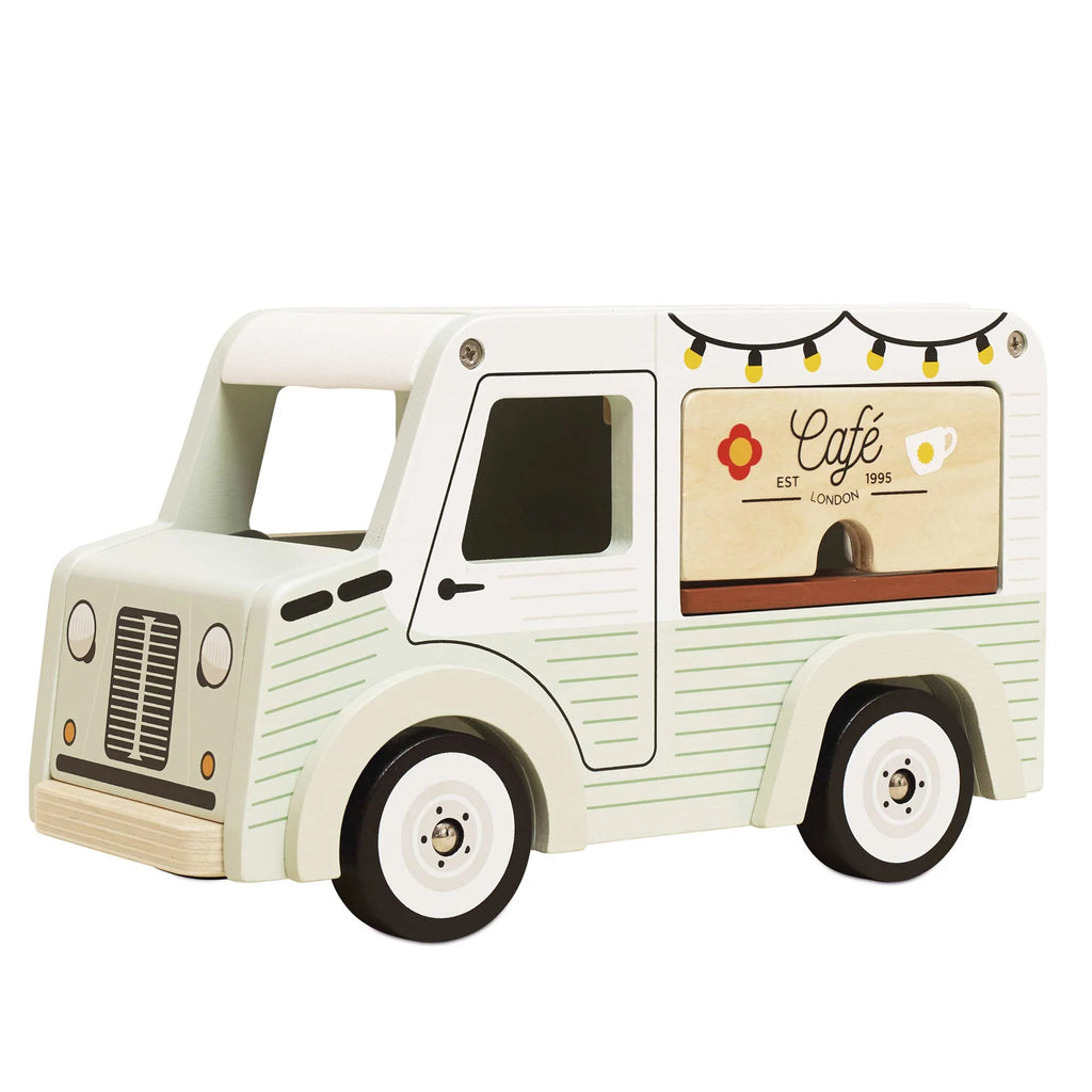 Wooden Cafe Van