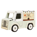 Wooden Cafe Van