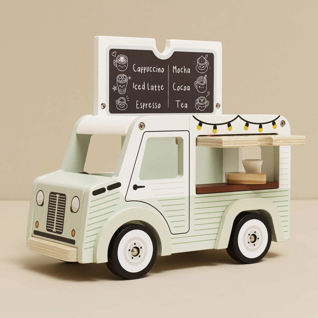 Wooden Cafe Van
