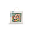 Turtle Teething Ring Rattle - Trois Petits Lapins