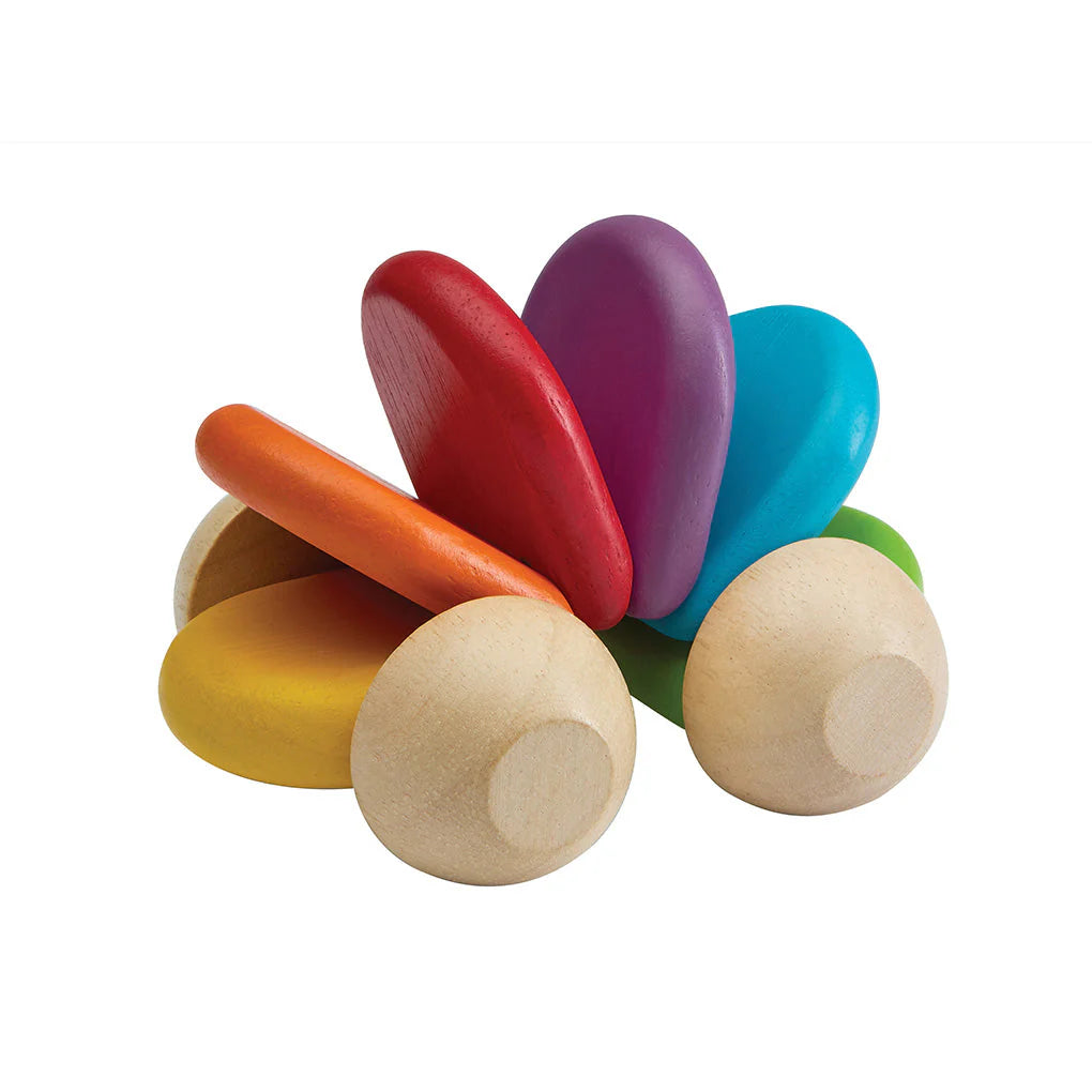 Wooden Baby Car