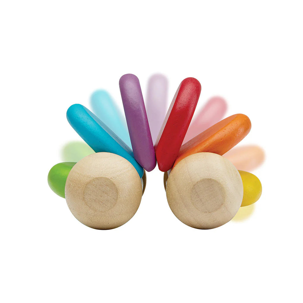 Wooden Baby Car