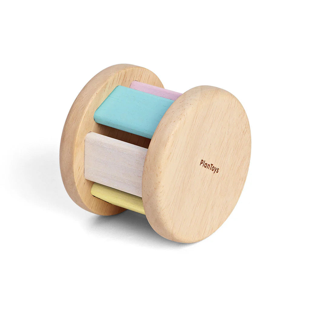 Wooden Roller Baby Toy