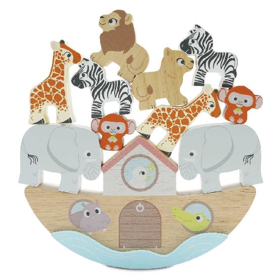 Noah's Ark Stacking Balancing Game