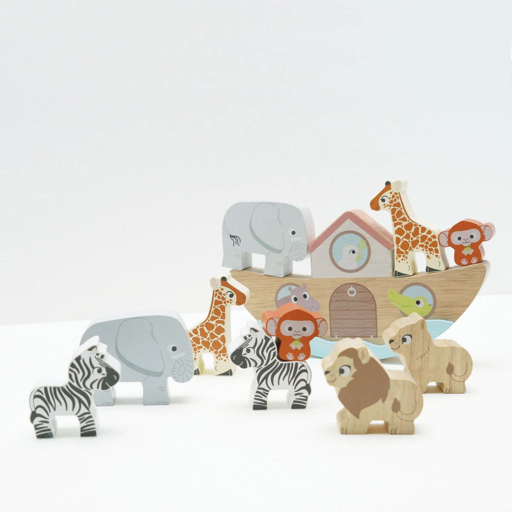 Noah's Ark Stacking Balancing Game