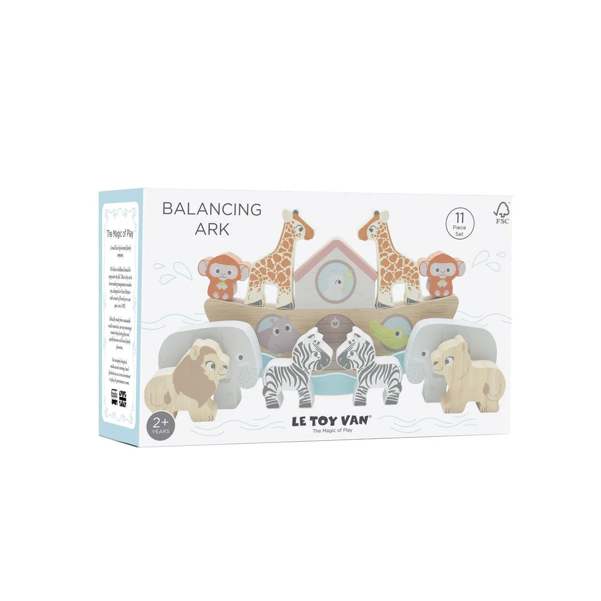 Noah's Ark Stacking Balancing Game