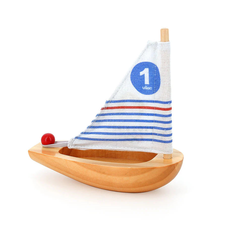 Tiny Bath Sailboat